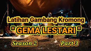 - keroncong walet - rokok keretek  latihan gambang kromong season 2 part 3