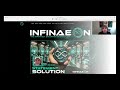 infinaeon the infinitely smarter blockchain what has been accomplished in the first year