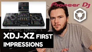The Pioneer DJ XDJ-XZ - First Impressions...
