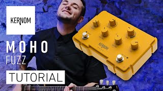 Tutorial | Kernom MOHO Fuzz pedal 🎸