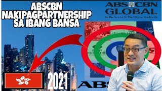 ABSCBN PARTNER NG IBANG NETWORK SA IBANG BANSA! KAPAMILYA MASAYA SA 2021|JERRICK RAPER VLOG