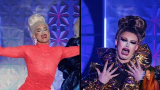 DeDeLicious vs Tomara Thomas - Rupaul's Drag Race UK S5