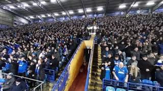 Blue army chant - portsmouth