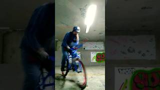 Klunker Bar Spin #transitionbikes #bmxtrick #bicyclestunt #youtubeshorts