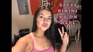 ZAFUL Bikini Try-On Haul 2022