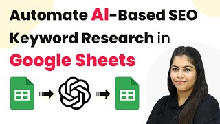 How to Automate AI-Based SEO Keyword Research in Google Sheets