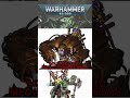 キャラクター1分設定解説♯21　オルク・メク　 ゆっくり　 プラモデル　＃ウォーハンマー40000　＃warhammer　＃shorts　＃ボードゲーム