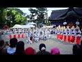 20160730大阪住吉大社住吉祭part3 阿波舞