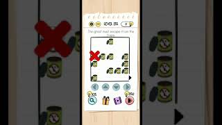 Brain Test Level 255 Walkthrough