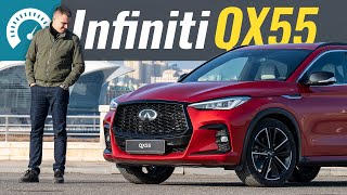 Новый FX? Обзор Infiniti QX55 в Баку