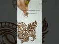 Amazing New Henna Floral Design 2024 By alfiya's henna | @alfisa_mehendi_4 #2024 #new