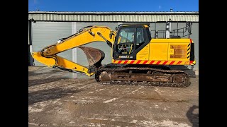 FOR SALE - 2018 JCB 220X TRACKED EXCAVATOR - 2500099