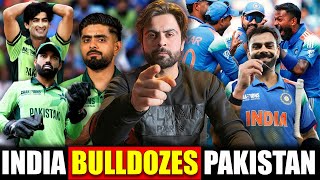 Pakistan CRASHES Against India | Virat Kohli Smashes Century🔥| India vs Pakistan