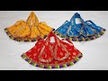 How to Make Dress For Lord Jagannath ,Balaram and Subhadra Maa/stitch God Jagannath Dresses