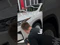 Нанесение жидкого стекла на кузов lexus rx300