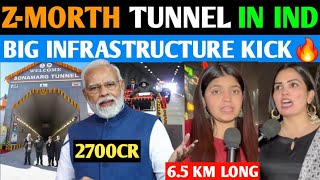 INDIA’S BIG INFRA PUSH IN HIMALIYAS PM MODI INAUGURATES Z MORH TUNNEL TO SONAMARG||2700Cr INVESTMENT