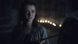 Game of Thrones Season 6 Episode 8 Ending music (Arya returns to Winterfell) [HD]