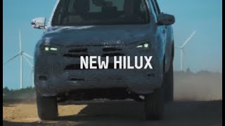 The new Hilux - Alonso`s first experience in October 2019