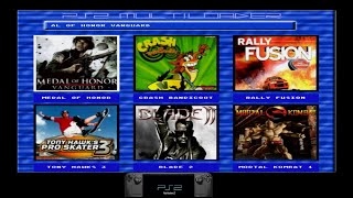 Multiloader 6-1 The Collection ★ PlayStation 2 Game {{playable}} List ( PCSX2 - Steam Deck )