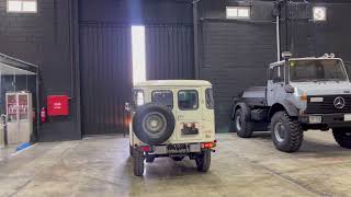 1984 Fj40 في مزاد صفقة مجدد مثل الوكالة