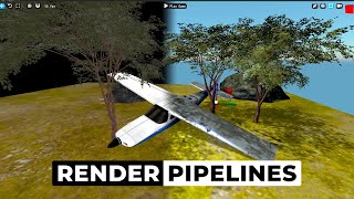 Multiple Render Pipelines... but COMPATIBLE? (C++ Game Engine) | Devlog