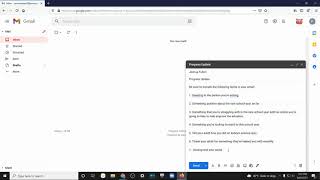Progress Report Email to Adult Instructions