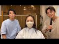 【左右比較】超音波アイロンcarepro『ケアプロ』☆トリートメント浸透促進器でヘアケア