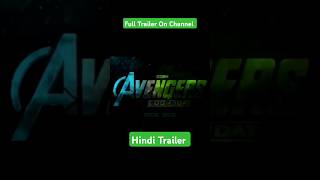 Avengers Doomsday Trailer Teaser Hindi #avengershindi #trailer #hinditrailer #avengers