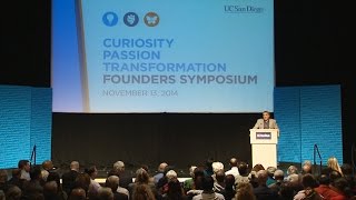 Understanding and Protecting the Planet Enriching Human Life - UC San Diego Founders Symposium 2014