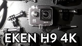 EKEN H9 4K CAMERA | HELMET TEST (4K) - PART 1