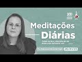 MEDITAÇÕES DIÁRIAS: Salmo 4.7 e Romanos 14.17 - 26 de janeiro | IECLB