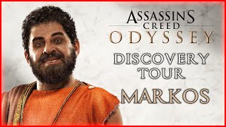 Assassin's Creed Odyssey Discovery Tour - MARKOS (First Person View)
