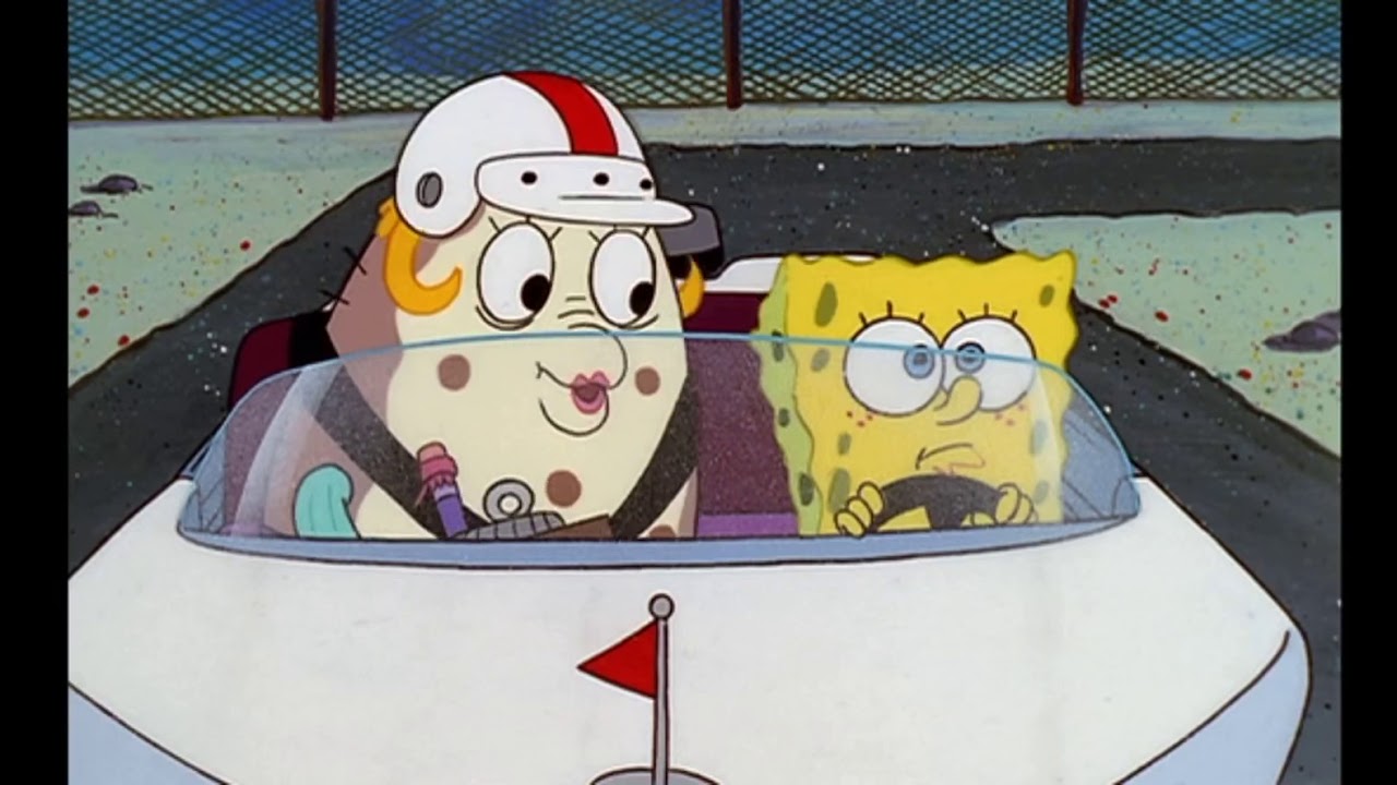 Sponge Bob Driving Test Part 2 Youtube