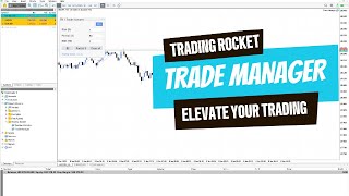 Trading Rocket | Trade Manager 🚀