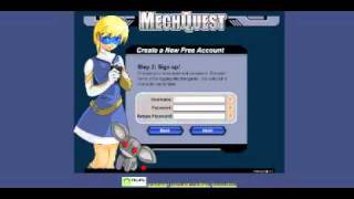 MechQuest - How To Create Account - Step By Step