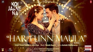 Itar ki shishi hai jahaan bhi khul jaaye hawa me ghul jaaye full song_Har fun mola full song_Aamir