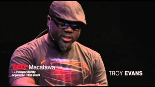 Producing world changers: Troy Evans at TEDxMacatawa