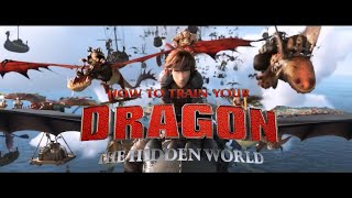 How to Train Your Dragon 3 - HD Fan Trailer