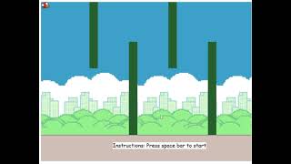 Flappy Bird Clone Game using Phaser 3