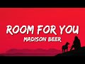 Madison Beer - Room For You (Lyrics) | Soundtrack from Clifford The Big Red Dog