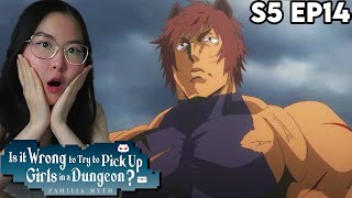 OTTAR'S BEAST MODE!!!😱 DanMachi Season 5 Episode 14 Reaction \u0026 Review