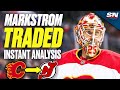 Jacob Markstrom Traded To New Jersey Devils: Instant Analysis | Jeff Marek Show