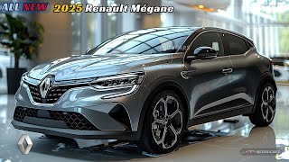 New 2025 Renault Mégane Revealed: Everything You Need To Know About The Latest Model