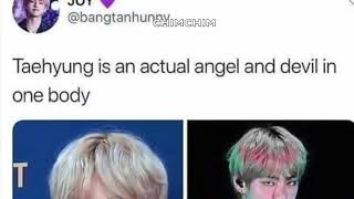 الجوانب المختلفة ل (Kim Taehyung) 🤤💜