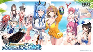 【勝利の女神：NIKKE】夏のストーリーイベントSEA, YOU, AGAIN BGM『Summer Seaside』