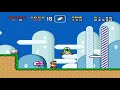 super mario world mario kills yoshi glitch . ᴴᴰ