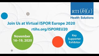 ISPOR Europe 2020