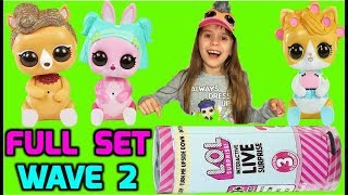 lol surprise talking pet