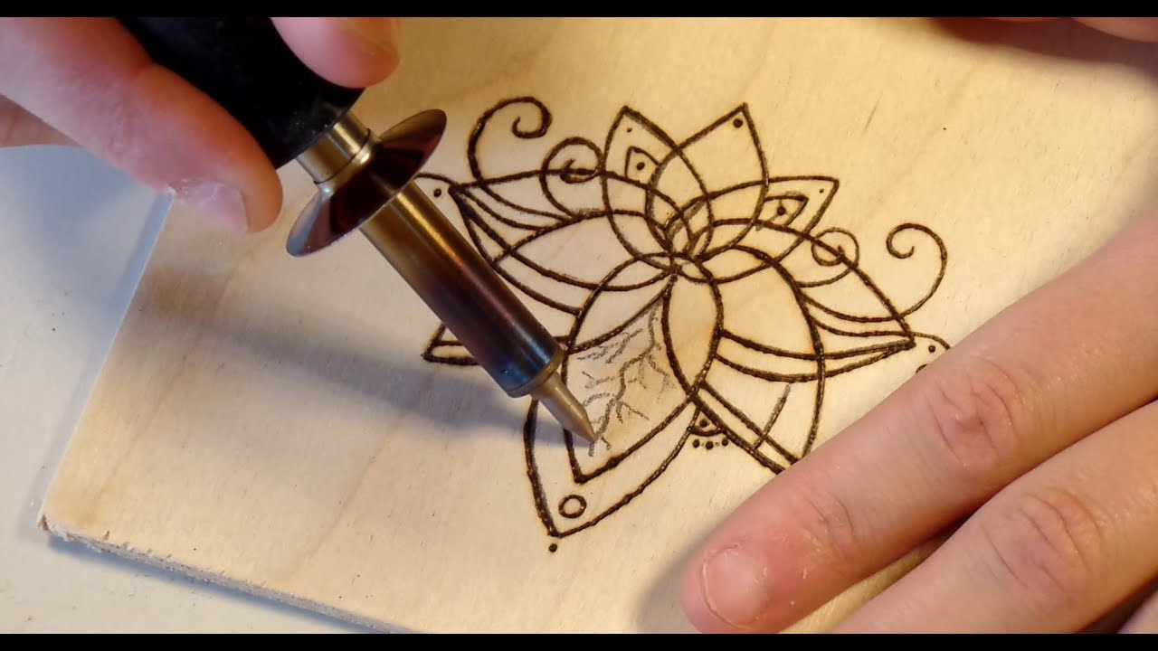 Tutorial For Pyrography Do S Dont S Youtube