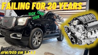 DOD / AFM Strikes again! (Engine Failure) / Tahoe 6.2 L86